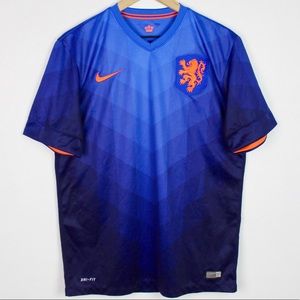 Nike 2014 Netherlands Official Soccer Jersey